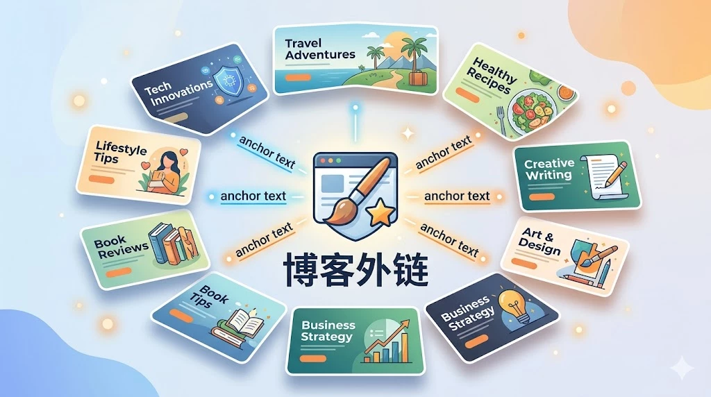 博客外链套餐