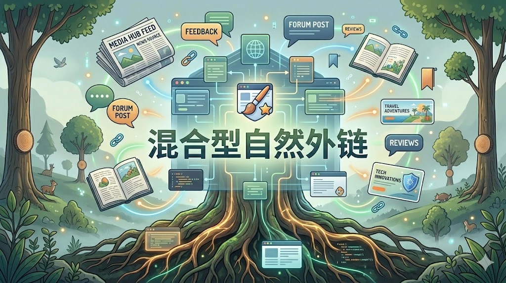 混合型自然外链套餐