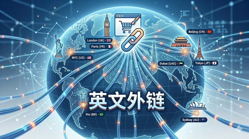 英文外链套餐