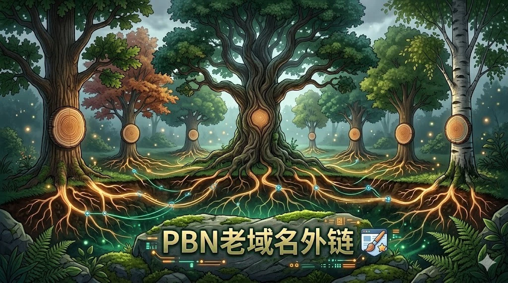 PBN老域名外链套餐