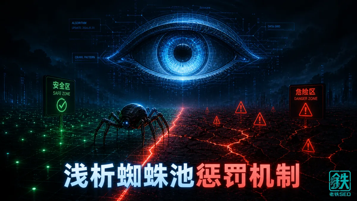 浅析搜索引擎官方对蜘蛛池的态度：违规红线与惩罚机制分析