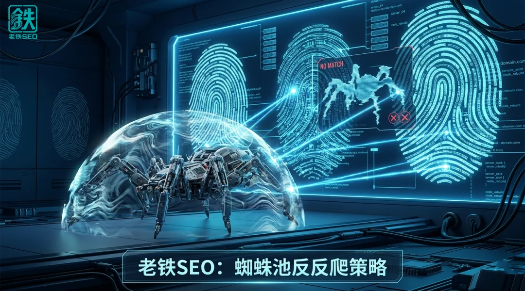 蜘蛛池反反爬策略：如何规避搜索引擎的指纹识别与行为检测