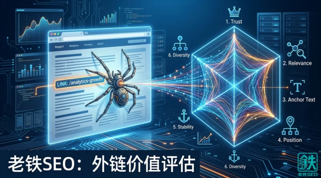 什么是外链:搜索引擎如何评估一条链接的价值