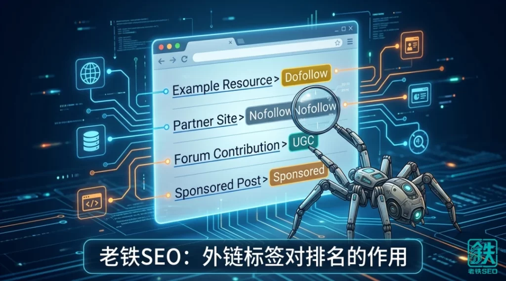 外链的Nofollow、Dofollow和UGC标签:哪个对排名真正有用