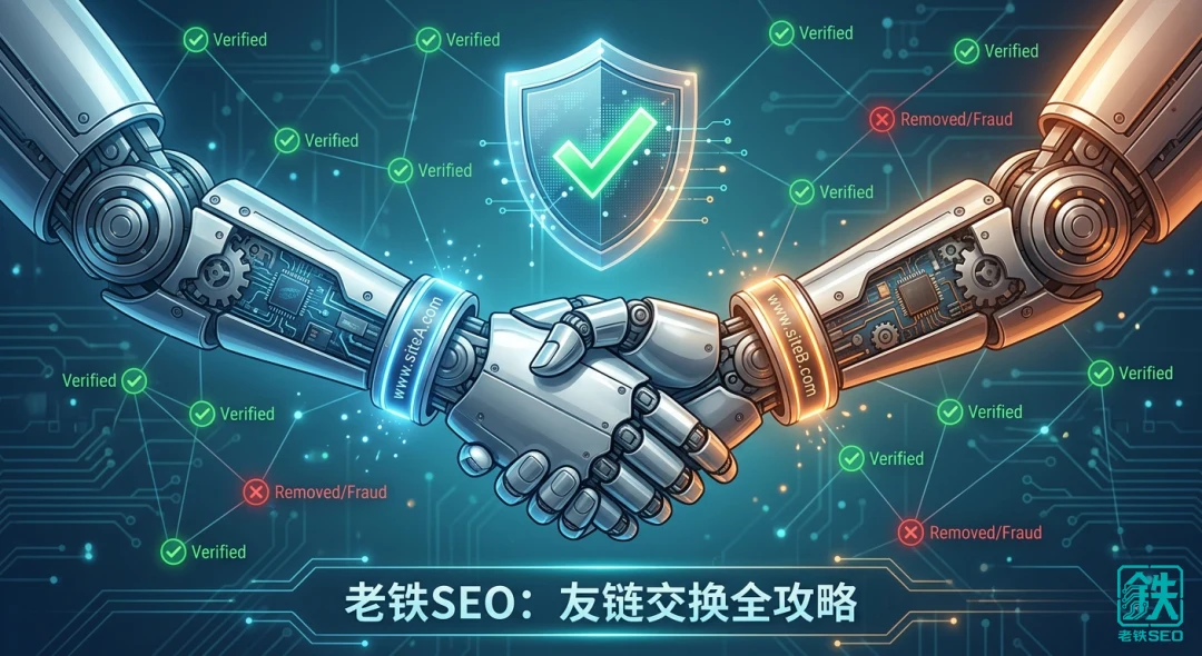 友链交换全攻略：怎么找、怎么谈、怎么挂、怎么防骗(实战经验)