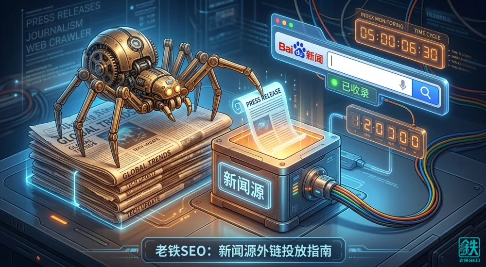 新闻源外链投放指南：选站标准、稿件撰写与收录周期