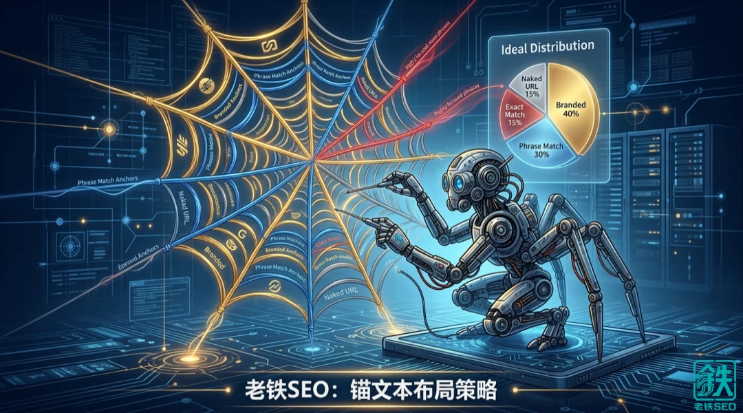 锚文本布局策略：精确匹配、短语匹配、品牌词与纯文本URL的黄金比例