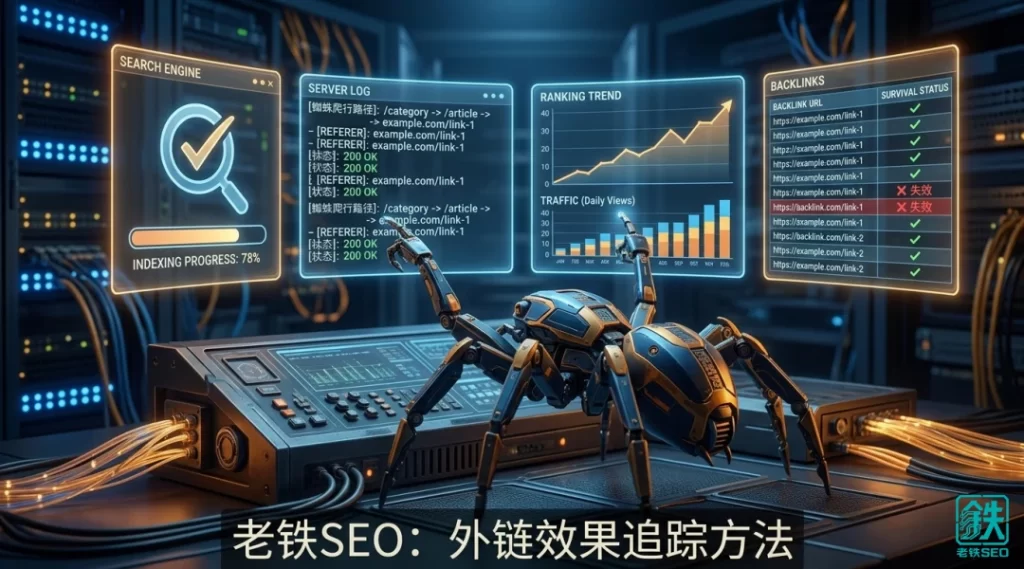 外链效果追踪方法:新链上线后必看的4个指标与监控工具
