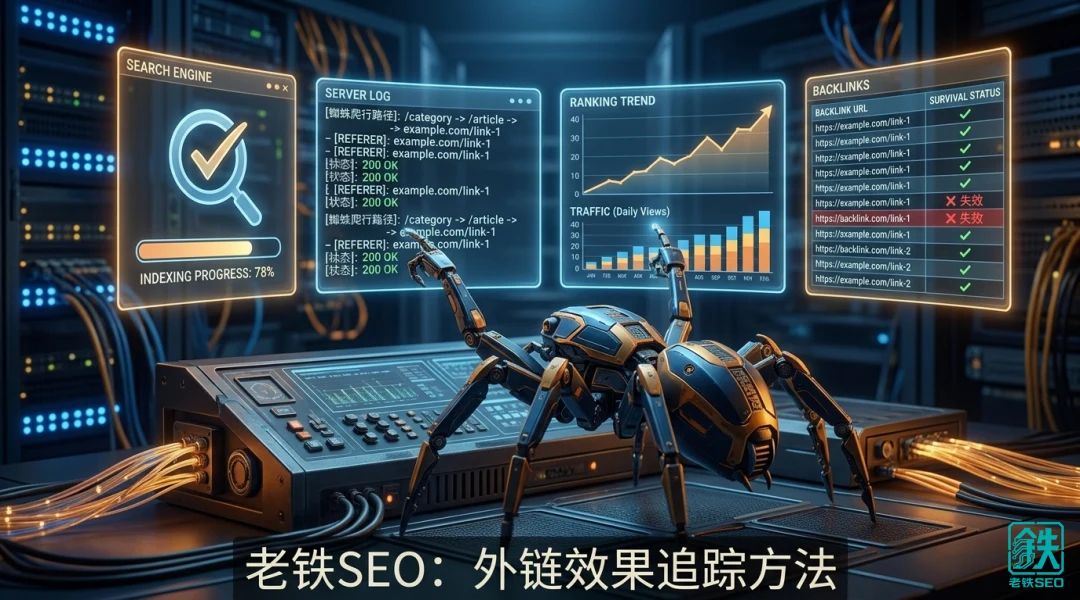 外链效果追踪方法：新链上线后必看的4个指标与监控工具