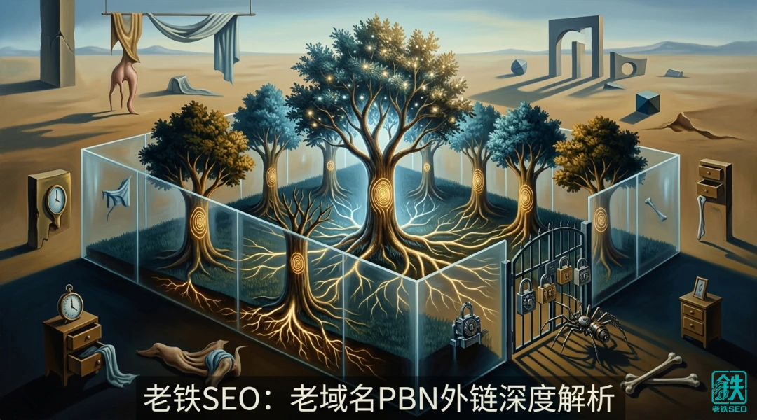 老域名PBN外链深度解析：自建私有博客网络提高权重的方法与风险