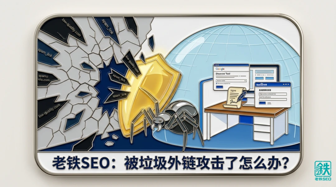 被垃圾外链攻击了怎么办？谷歌拒绝工具与百度死链提交的正确操作