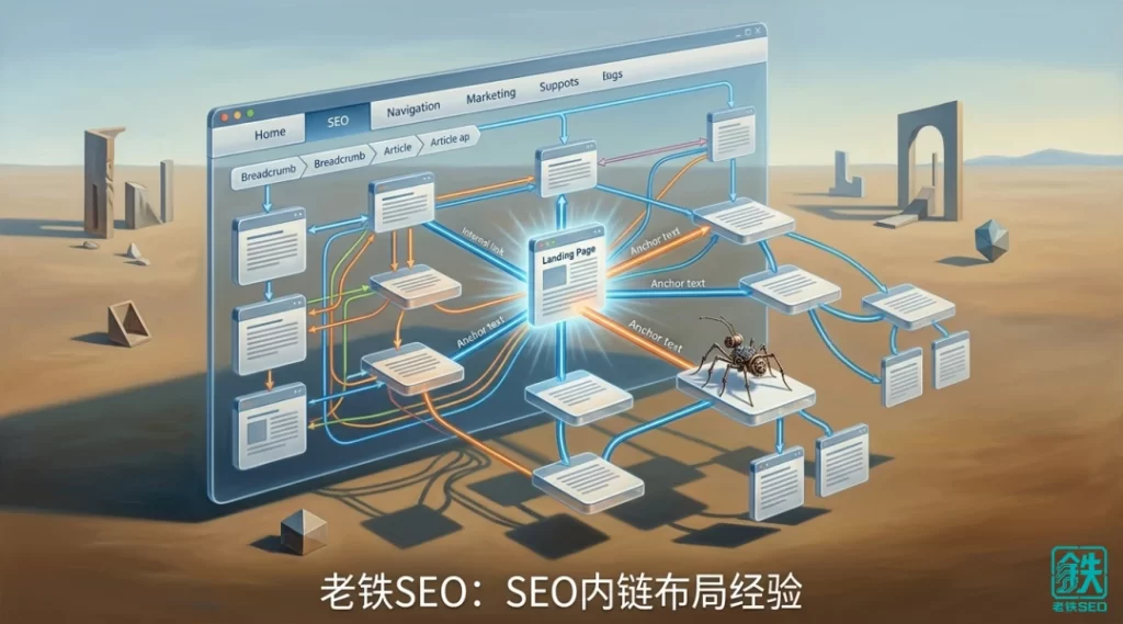 SEO内链布局经验:让蜘蛛爬得更深、用户待得更久