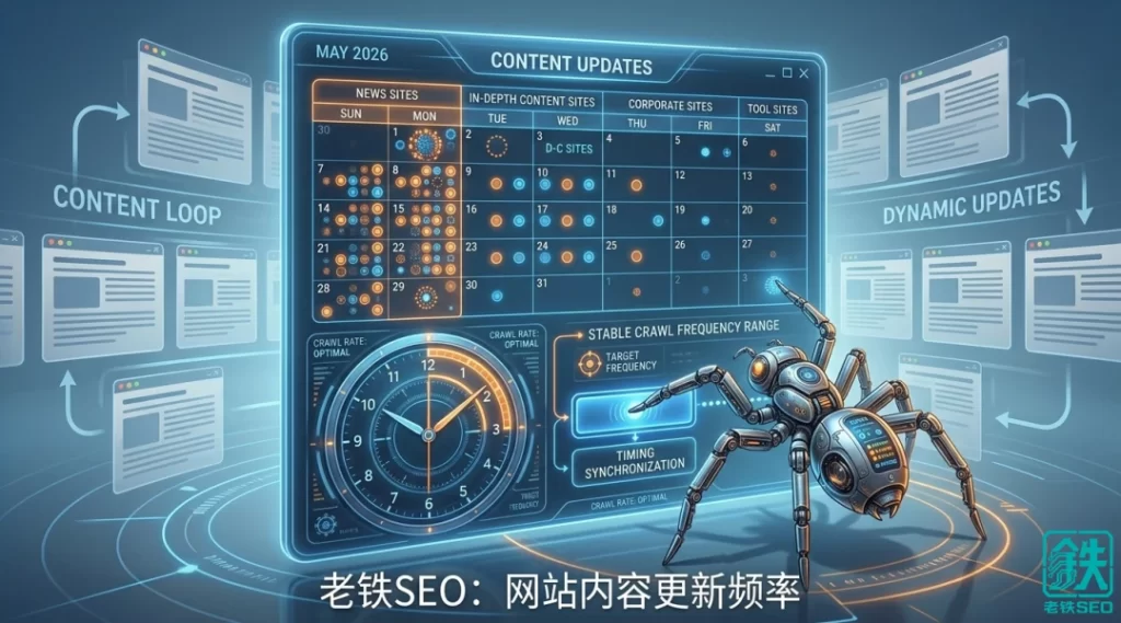 网站内容该多久更新一次?蜘蛛抓取频率与内容时效性的平衡