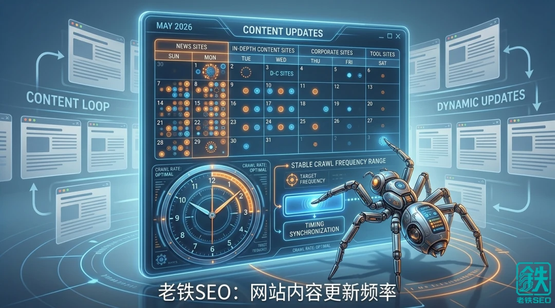 网站内容该多久更新一次？蜘蛛抓取频率与内容时效性的平衡