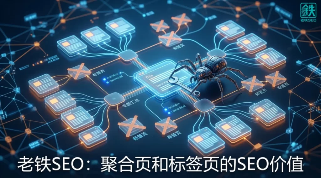 聚合页和标签页的SEO价值:避免内容重复的5个技巧