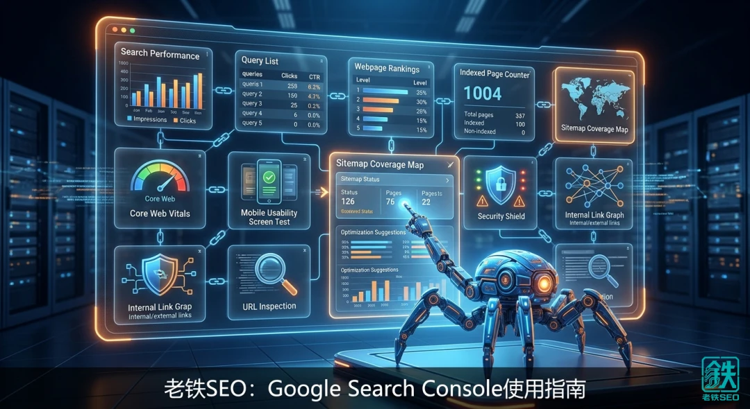 Google Search Console使用指南：10个你必看的SEO数据指标